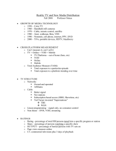 Reality TV and New Media Distribution_Straus (2008)