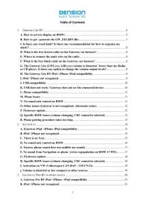 Troubleshoot guide 2013