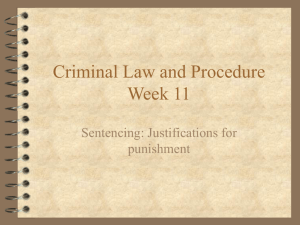 sentencing weeks 11-14