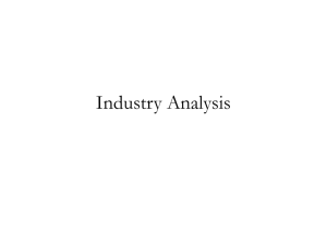 Industry Analysis