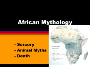 Africa Myths - HowtodissappearCompletelyandNeverbefound