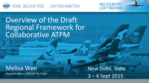 India 3 - 4 Sep 2015 - Air Navigation Services