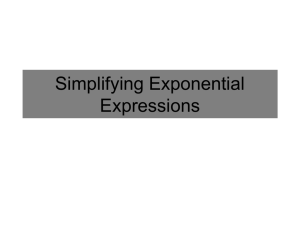 no negative exponents