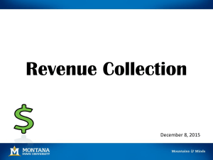 Revenue Collection Training