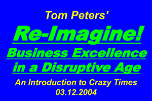 Re-imagine! An Introduction to Crazy Times