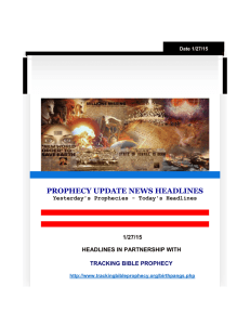 File - Prophecy Update