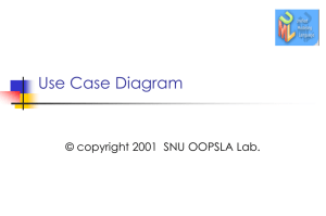 Use Case Diagram