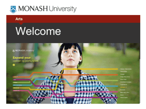 Year 2 - Monash University