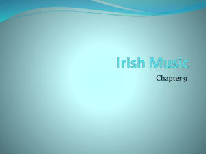 Irish Music - Michael Bakan