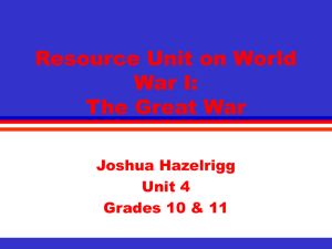 Joshua Hazelrigg - Wright State University