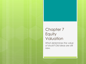 Chapter 5 The Time Value of Money - it