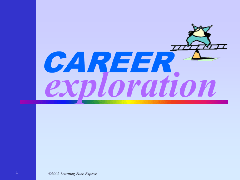 What Is A Meaning Of Career Exploration