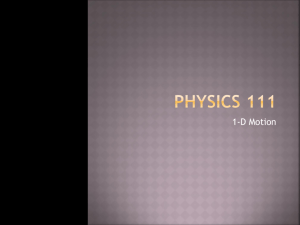 Physics 111