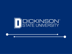 Complex  - Dickinson State University