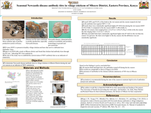Free research poster template