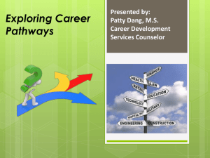 Exploring Career Pathways - California State University Channel