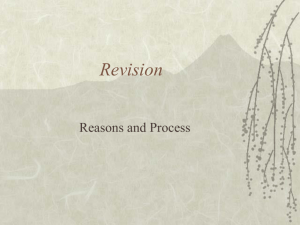 revision ppt