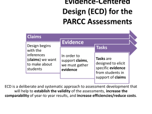PARCC Math Evidence Tables 9-25