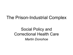 Incarceration Nation - Public Health and Social Justice