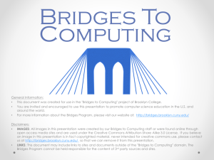 Caesar cipher - bridges to computing