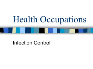 HOC 1 - 7 Infection Control