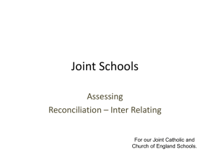 Assessing RECONCILIATION – INTER