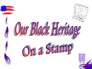Black History - Our Heritage - BCB