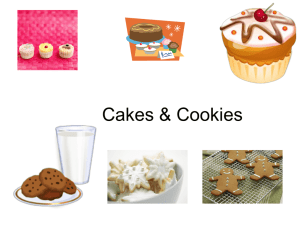 Cakes & Cookies