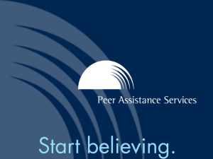 Peer Assistance Services, Inc.