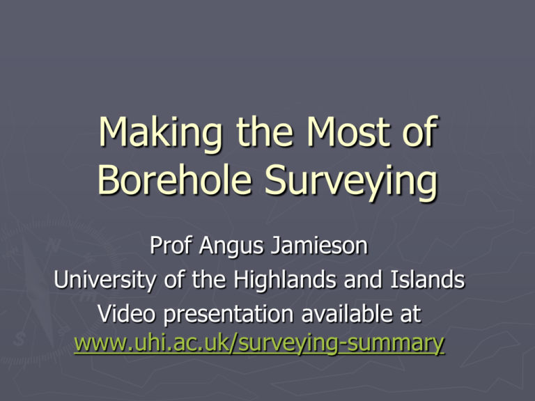 the presentation powerpoint