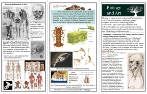 Biology and Art