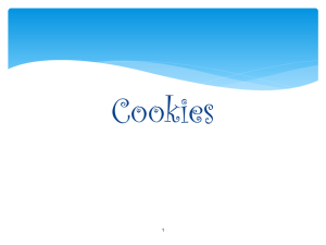Cookies Power Point