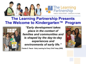 The Learning Partnership
