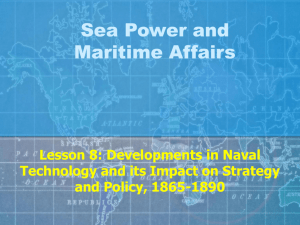 Developments of Naval Technology