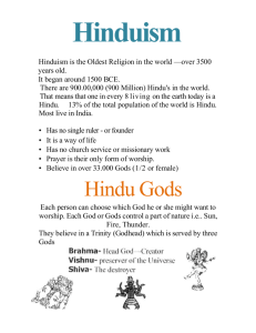 Hinduism - DCarlile