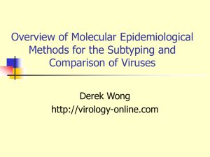 Introduction (1) - Wong's Virology