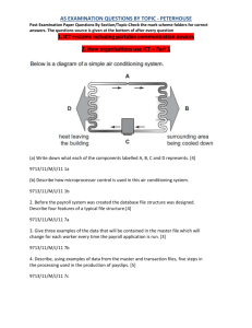 AS Questions By Section