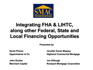 LIHTC and Affordable Presentation