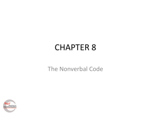 The Nonverbal Code