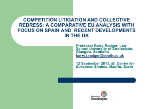 Competition Law litigation in the UK Courts: A study of all cases to