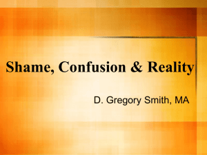 Shame, Confusion & Reality
