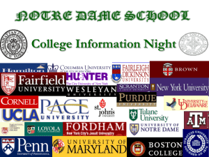 College Information Night