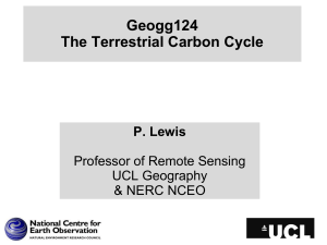 Geogg124-lecture1 - UCL Department of Geography