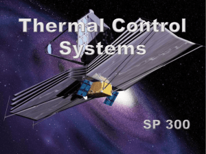 Thermal Control Systems