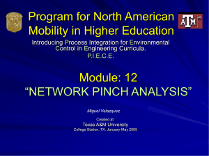 North America Movility Program