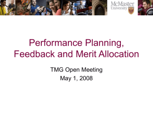 TMG Open Session Presentation