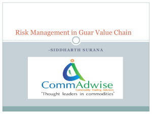 Siddharth Srana-Price Risk Management in