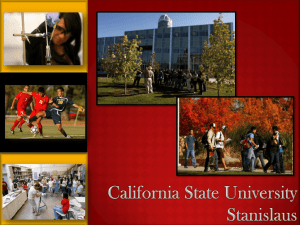 Transfer Info - The California State University