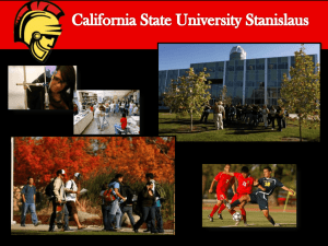 Early Start - The California State University