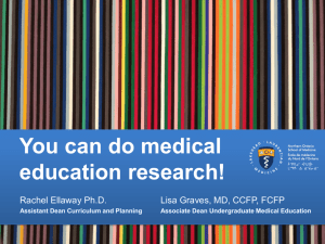 Medical Education Research